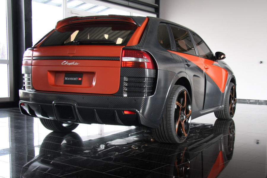  Porsche Cayenne Chopster by Mansory 2009 года  (фото 33 из 46)